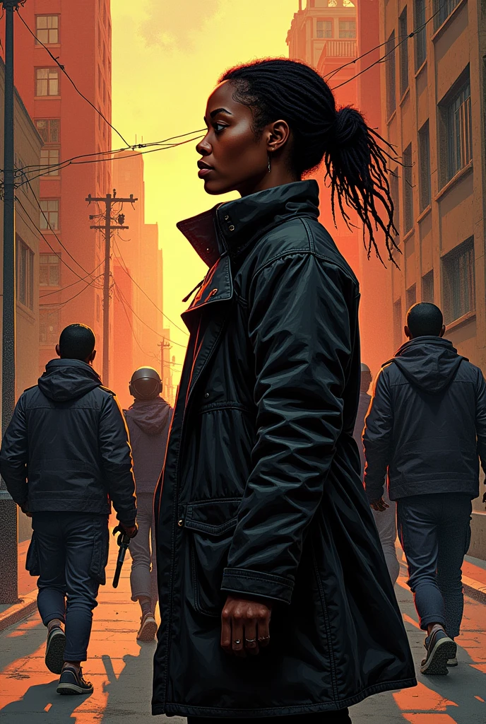black resistance comic book idea
