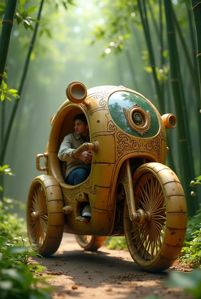 bamboo trishekel