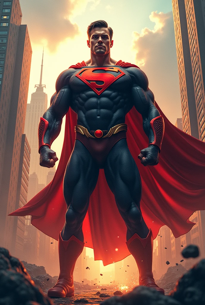Hero costume with powers