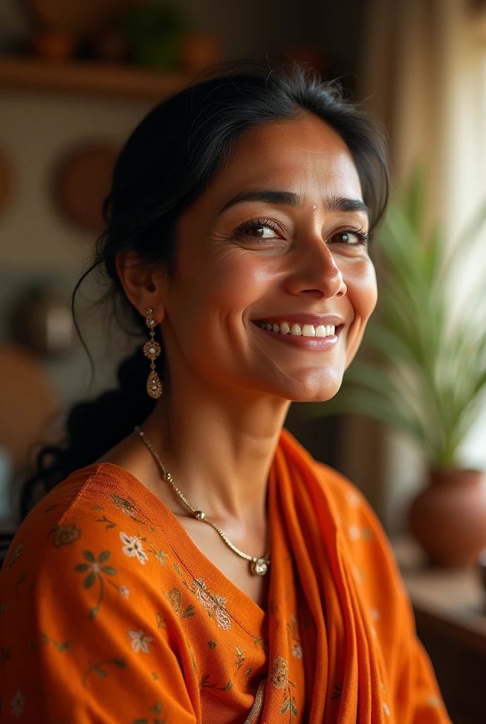 Indian mom