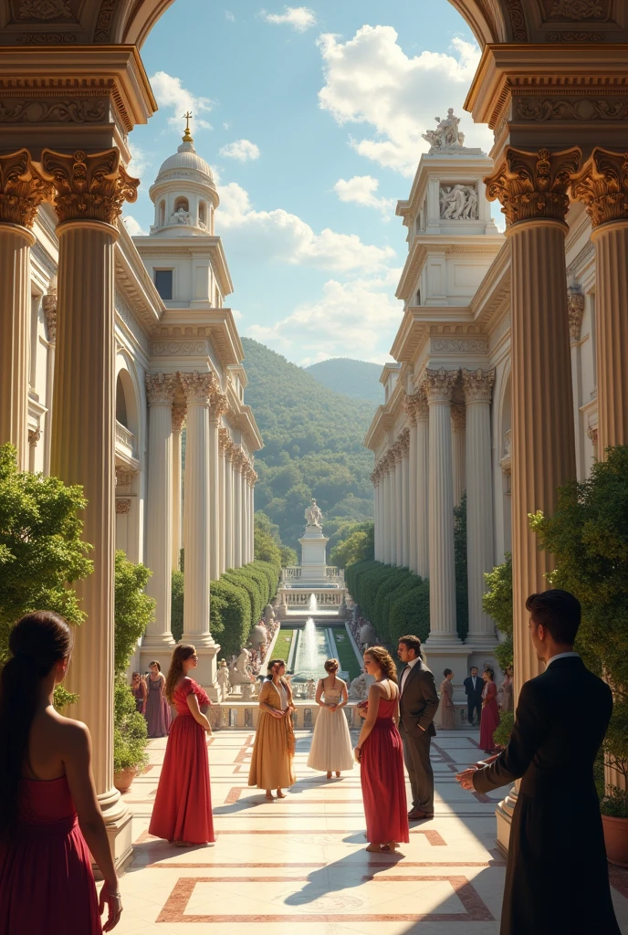 Neoclassical style in Italy