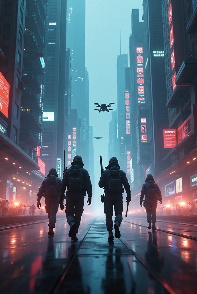 3500AD china government invented the virus that will be transmitted from one person to another person India government formed a team that will be working to catch the china person India team