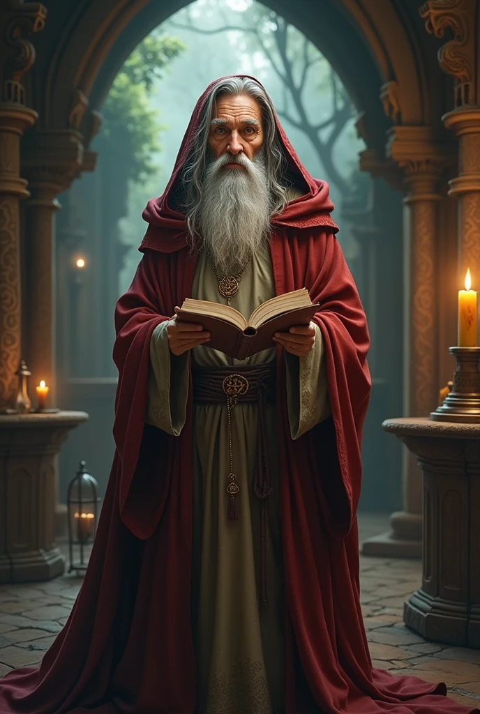Create a storytelling character