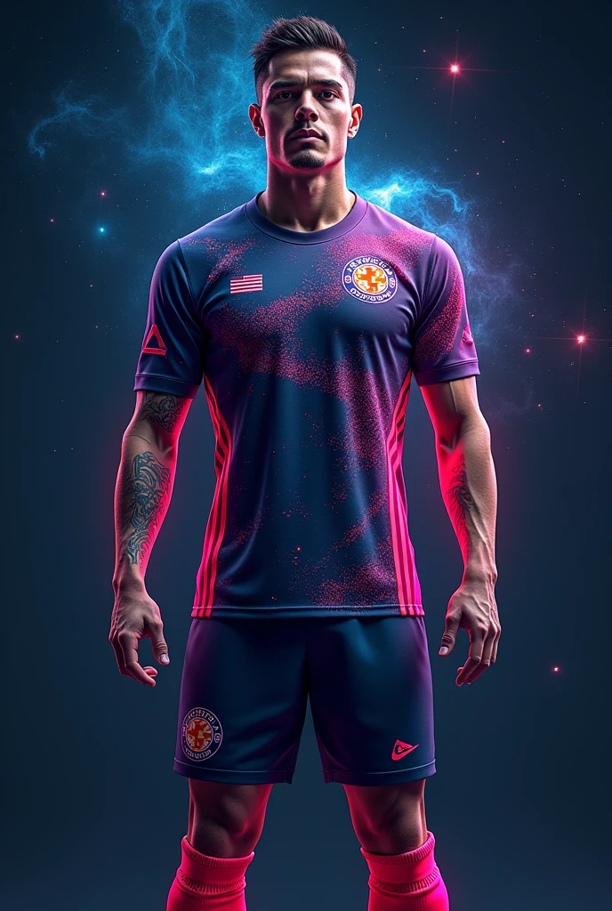 Kit for a team called Galácticos

