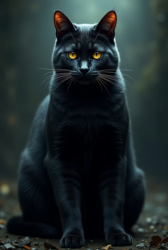 sexy cat with big strong cat