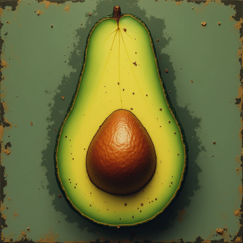 Avocado version of Lady Gaga's cover of the album Born This World