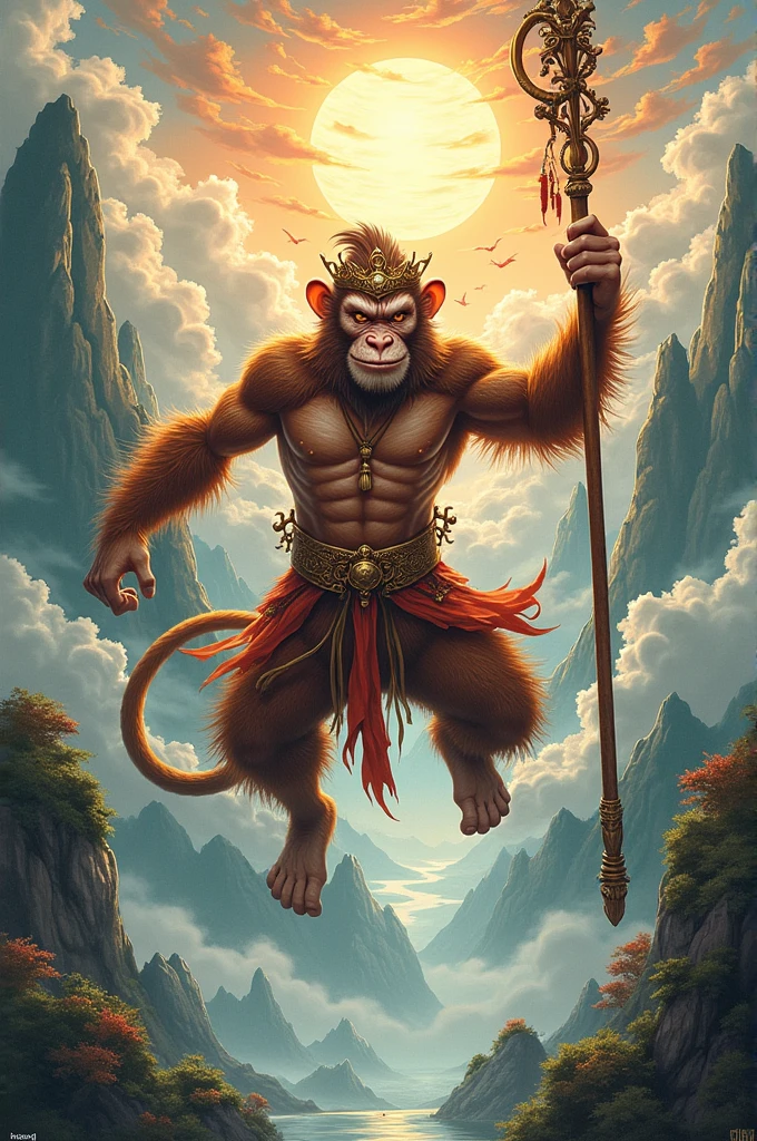 The monkey King 