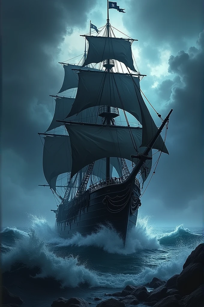 Game brand logo , name: black pearl
