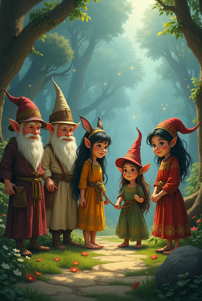 CREATE AN IMAGE WITH FOLKLORE CHARACTERS