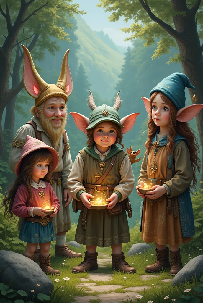 CREATE AN IMAGE WITH FOLKLORE CHARACTERS