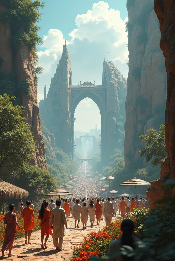 20000AD india becomes place of heaven each and every one from every country will visit india