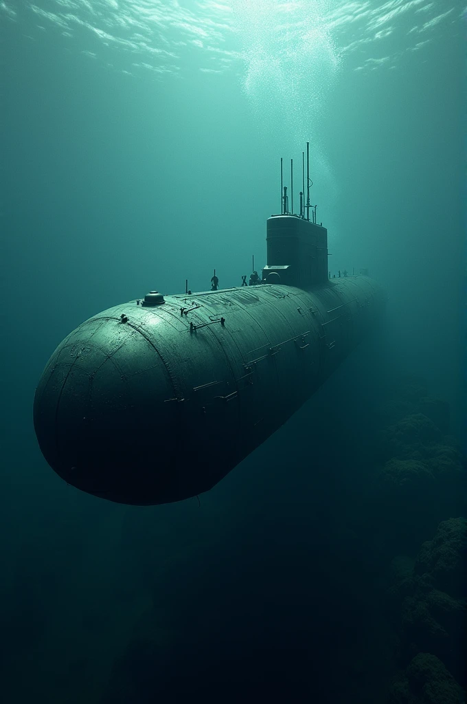 Submarine soundscape
