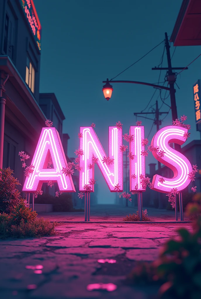 Background anime and in the middle of the photo there is word “AniStream” First letter A is big letter and fourth letter S too
and add one signature amazing signature for word
bakcground should be simple but not much colorfull give all colors to word
and font of the word should be Stranger but amazing and understandable