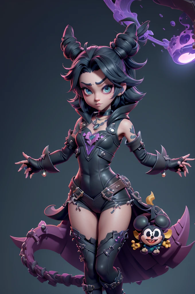 monstros estilos kingdom hearts, baseados em animais,3d style, shadown monster, demons, darkness monster, rayman legends, mickey mouse character style, girl and body, kingdom hearts, malhas leves e quentinhas, cores quentes e alegres, portando espada magica, dark mouse in around, (raytrace),(((sexy e sensual)))