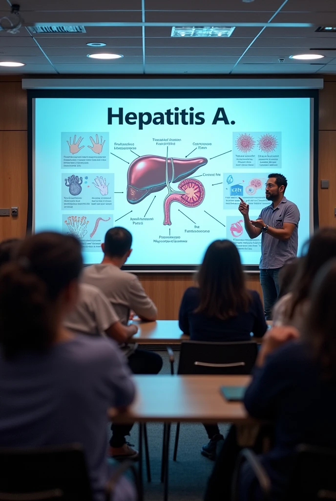 Group presentation on hepatitis A
