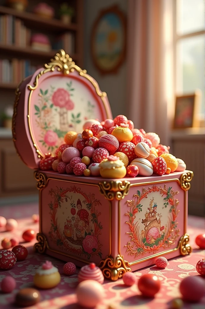 The candy box