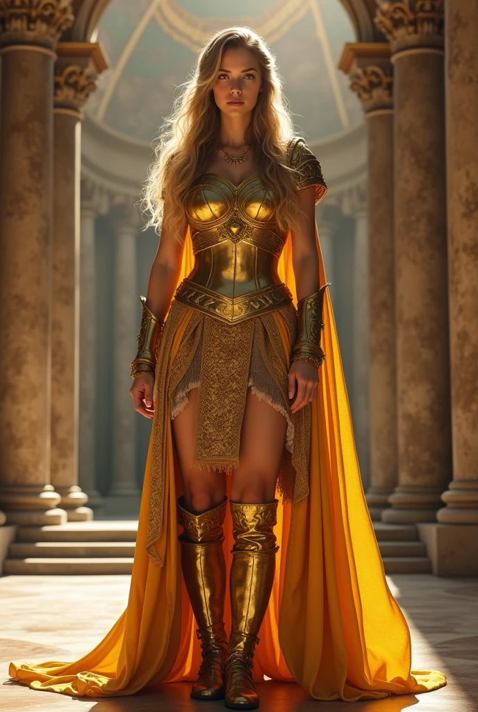 to de 20% por tempo limitado no SVIP Try It Now
2024-08-05
Robô de Seaart
Upscaling
Padrão
2024/08/05 11:09:20 Visual Description:Inside a majestic Roman palace, a young warrior princess stands out with her imposing presence. She appears to be between 18 and 22 years old, with flawless skin and a perfectly sculpted body. Her long golden hair shines brightly and reflects the light around her., creating a dazzling effect. His eyes are a deep yellow gold, radiant and fascinating.She wears light, flexible armor, ideal for combat. a armadura é feita de materiais dourados e brilhantes, with details in intricate Roman patterns. a parte superior da armadura é uma túnica ajustada, adorned with subtle metal plates for protection, and the skirt is composed of layers of leather and resistant fabric, ensuring mobility. Your combat boots are practical and comfortable, and a golden sash with an elegant brooch accentuates your waist. A decorative helmet, light and functional, completes the look.The scenery around you is a grand palace, with marble columns, Lavish tapestries and opulent decor that reflect the wealth and power of ancient Rome. a combinação da armadura prática e da beleza real da princesa, with your hair reflecting the light, creates a stunning contrast with the grandeur of the palace.
Robô de Seaart
Txt2Img
Padrão
2024/08/05 11:02:30 Visual Description:Inside a majestic Roman palace, a young warrior princess stands out with her imposing presence. She appears to be between 18 and 2, with flawless skin and a perfectly sculpted body. Her long golden hair shines brightly and reflects the light around her., creating a dazzling effect. His eyes are a deep yellow gold, radiant and fascinating.She wears light, flexible armor, ideal for combat. a armadura é feita de materiais dourados e brilhantes, with details in intricate Roman patterns. a