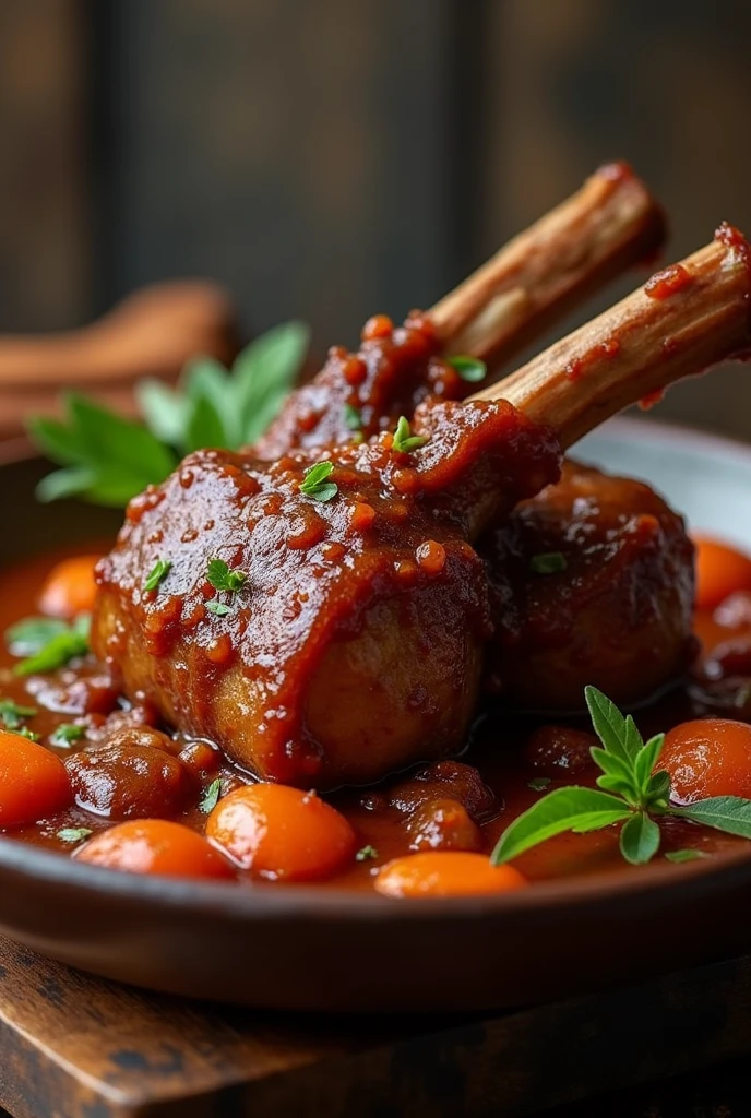 An offer of oxtail