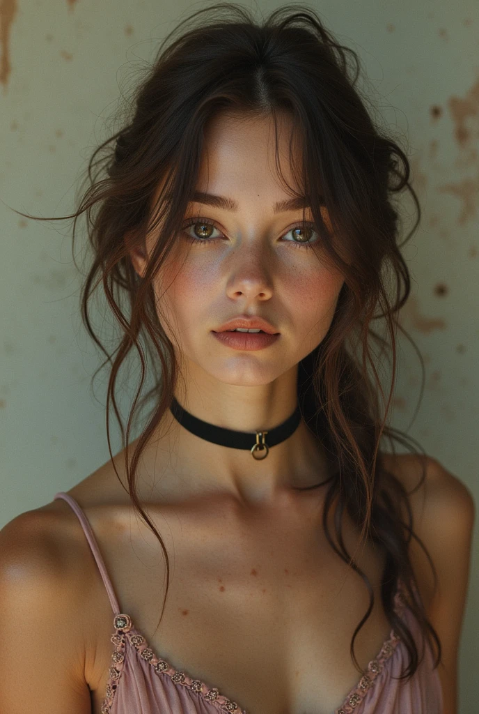 A girl with ????