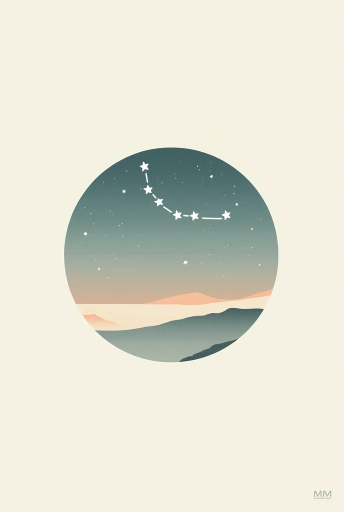 create a logo for a clothing brand called orion, It is an ecological clothing brand. make it in profile picture format