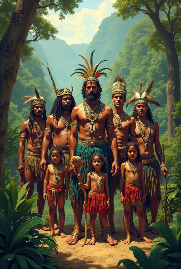 generation of indigenous peoples in Brazil