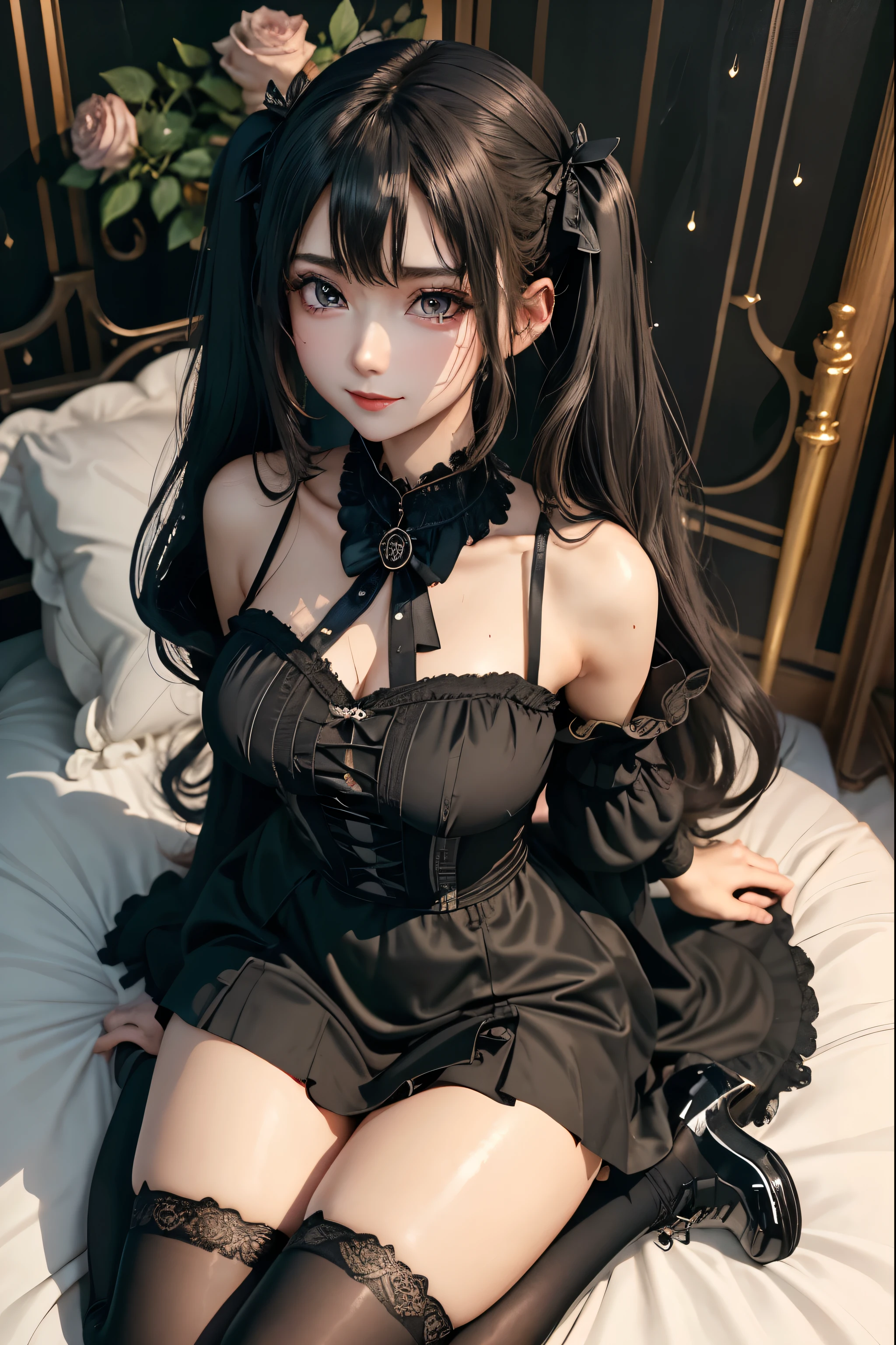Hard Dark Gothic Makeup、Black dark eyeshadow、sad、Good skin radiance、Dark Gothicメイク、Dark smile、palace、The beauty of fragrance、24-years-old、Expressions of intense sexual pleasure、Embarrassed look、Dark Gothic、Highest quality、Expression of sexual pleasure without pain、Drunk face、Purple maid outfit、mysterious、noble、Loving smile、Twin tail hair、Right eye is blue、Left eye is red、Super tempting pose、Platform heel shoes、Heavy makeup、Gothic Clothing、Silver Hair、Long Hair Straight Hair、Cute Gothic Dresses、Beautiful Face、elegant face、Attractive face、Stained glass background、Chest glistening with sweat、The room is dark、goth long dress、Bell Sleeves、Wizard Sleeve、Decadent look、Sexually excited expression、Wet shiny thigh water、Thighs that are wet and shiny with oil、Background of a room full of roses、Sad look、Rose Maiden、The embroidery is pink、The dress has pink embroidery.、Thigh-high socks、Knee-high socks、Gentle expression、Dark black eyeshadow、Stained glass and rose background、Thighs are a little thin、Female Duo、Female couple、dark church background、Stained glass、Black metal world、Dark Castle、Dark Room、Slender body、gothic long dress、Victorian dress、Small breasts、The bed is covered with roses、Her thighs are shining with sweat、My body is wet and shiny、There is a lot of glitter on the thighs、I am sweating、My thighs are sticky with sweat.、My thighs are glistening with sweat、My whole body is sweaty and shiny、I sweated a lot.、My thighs are sweaty、My wet thighs are glistening with sweat.、There is a lot of sweat shining all over my body、Slender body、I rest my head on the pillow、Sleeping in bed、Beautiful legs、Outstretched legs、Lying in bed、Lying on your back in bed、On all fours、Knee Up、Kneel、Put your arms behind your back、Kneeling on the bed、Super beautiful straight hair、Straight hair to the ends、Straight Perm Hair、Show off your glamorous thighs、Sit on the bed、Ass on the bed、Sitting with legs wide apart、Thighs are a little glamorous、Playing the cello、Have a cello、Playing the cello gracefully、facial expressions during masturbation、
