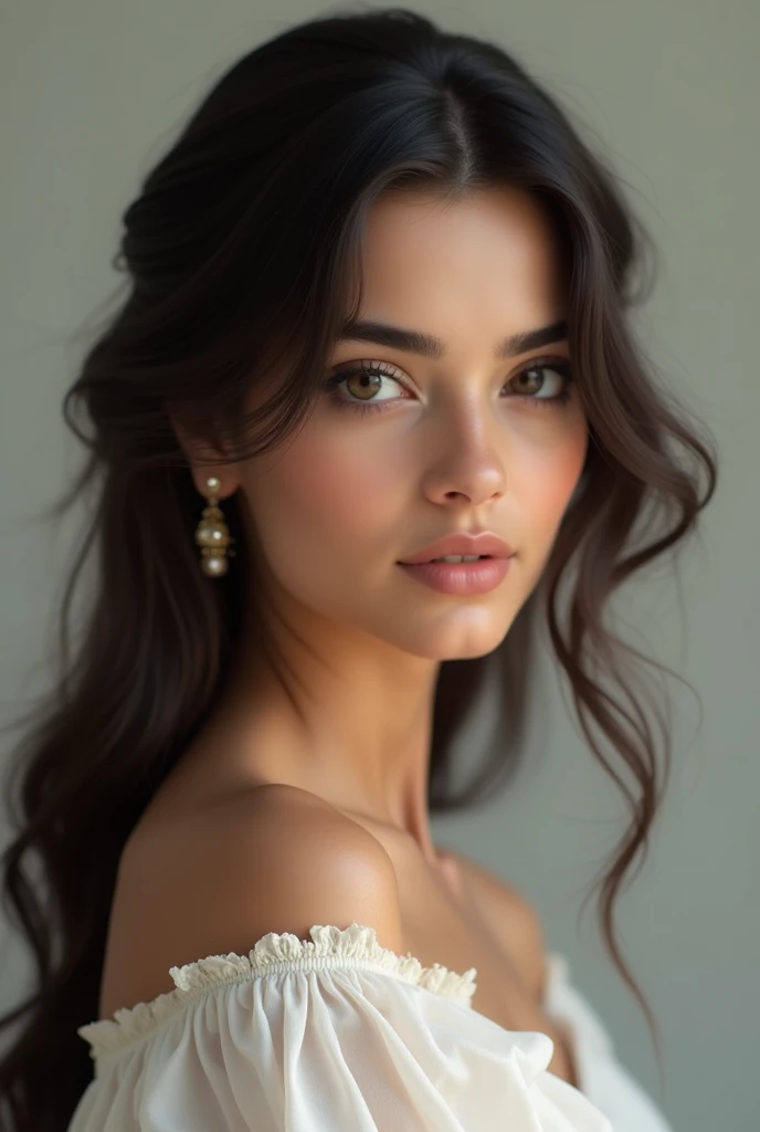 Beautiful white arab girl
