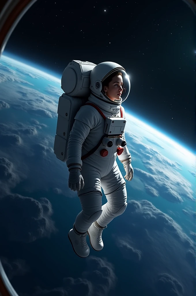 Woman in space