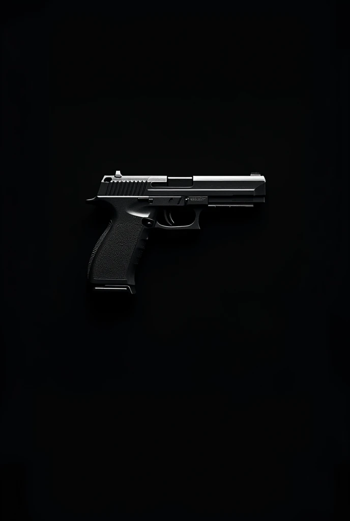 Pistol in complete dark it should look like I have clicked the picture