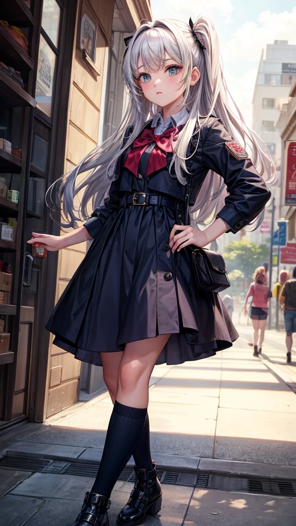Girl KO man