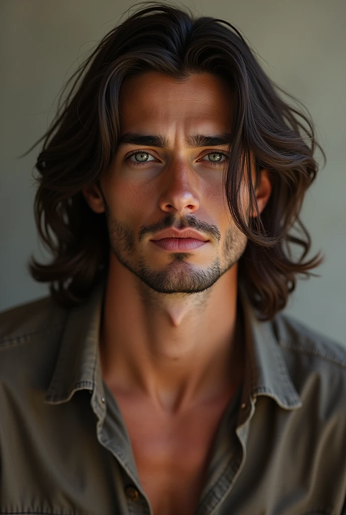 Long hair boyfriend