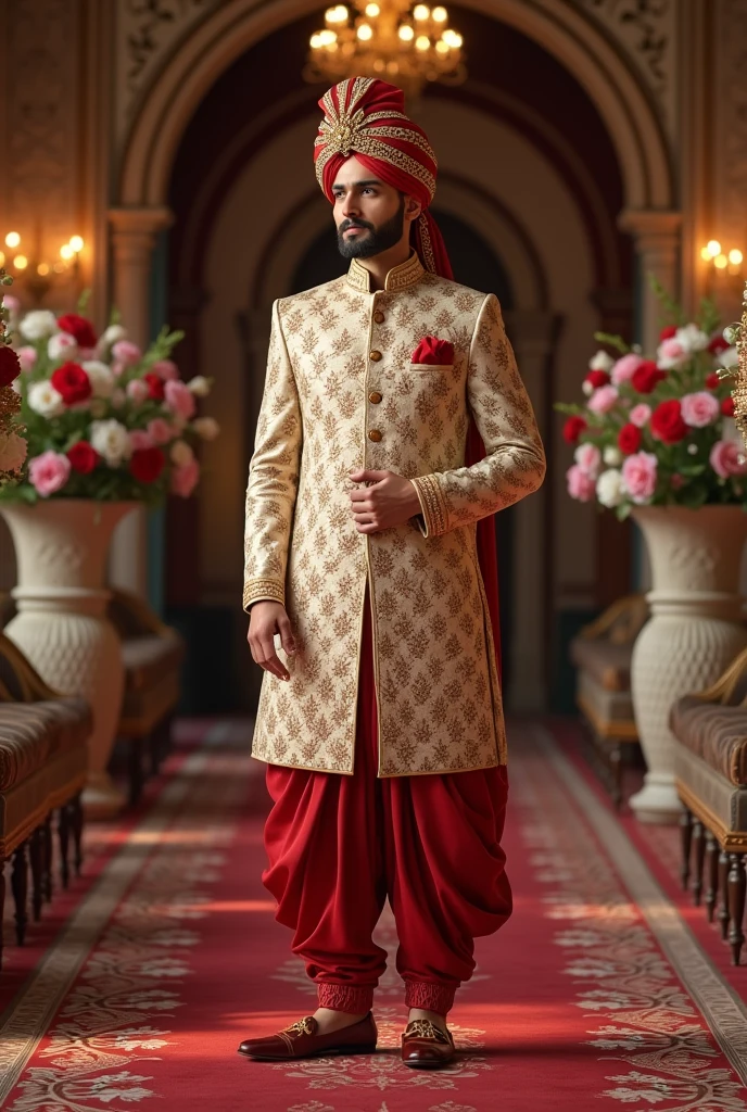 Pakistan wedding suit for man