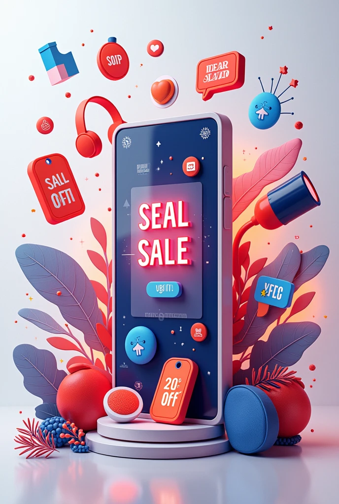 Create image for various sales