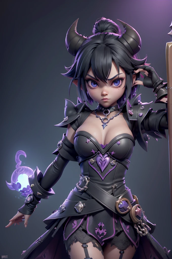monstros estilos kingdom hearts, baseados em animais,3d style, shadown monster, demons, darkness monster, rayman legends, mickey mouse character style, girl and body, kingdom hearts, malhas leves e quentinhas, cores quentes e alegres, portando espada magica, dark mouse in around, (raytrace),(((sexy e sensual))),((demon's crest))