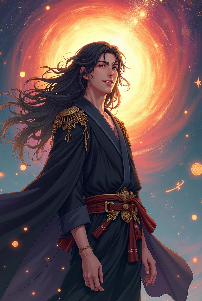 Suguru Geto Feliz