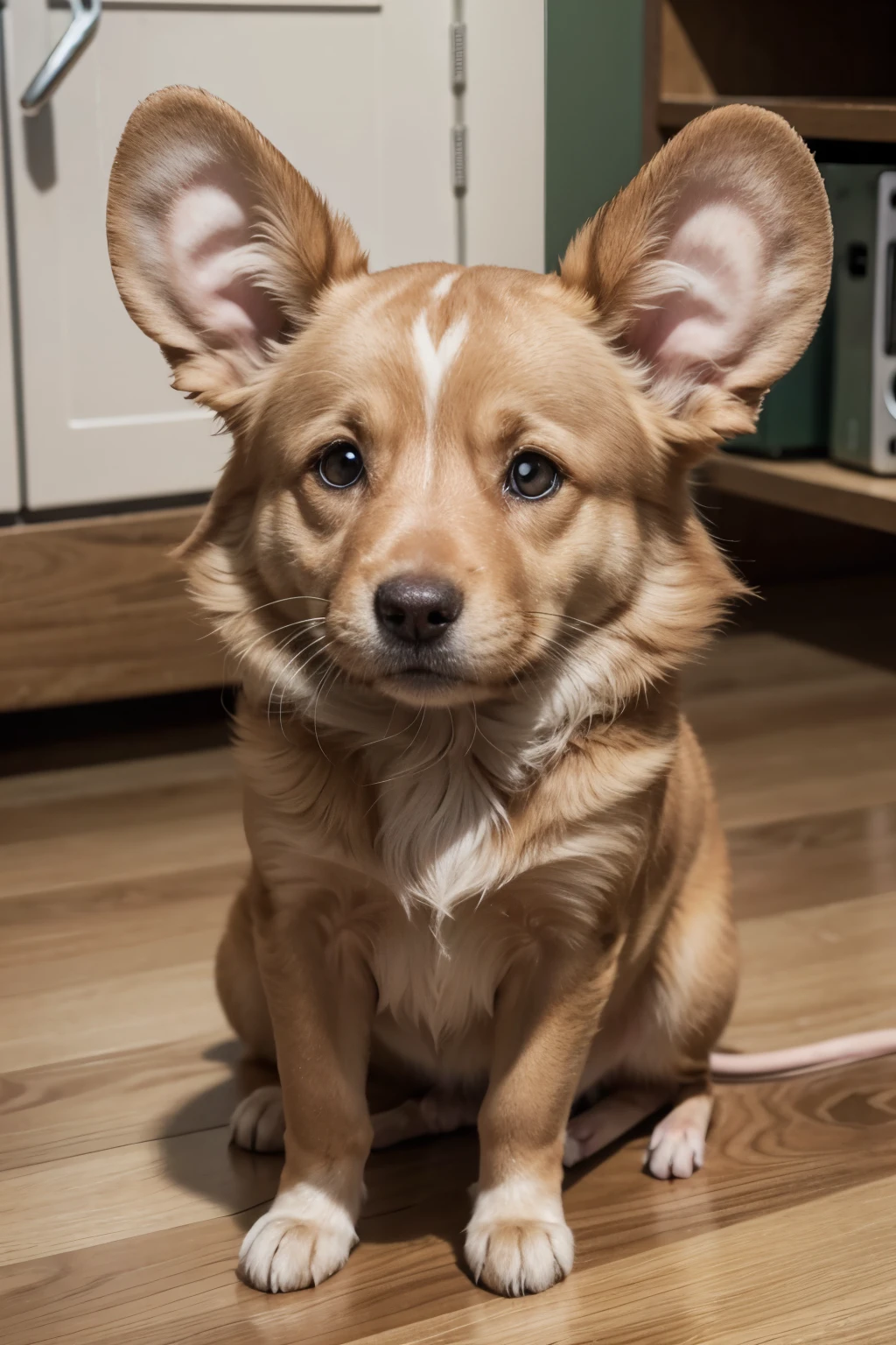 CARAMEL DOG +mouse 