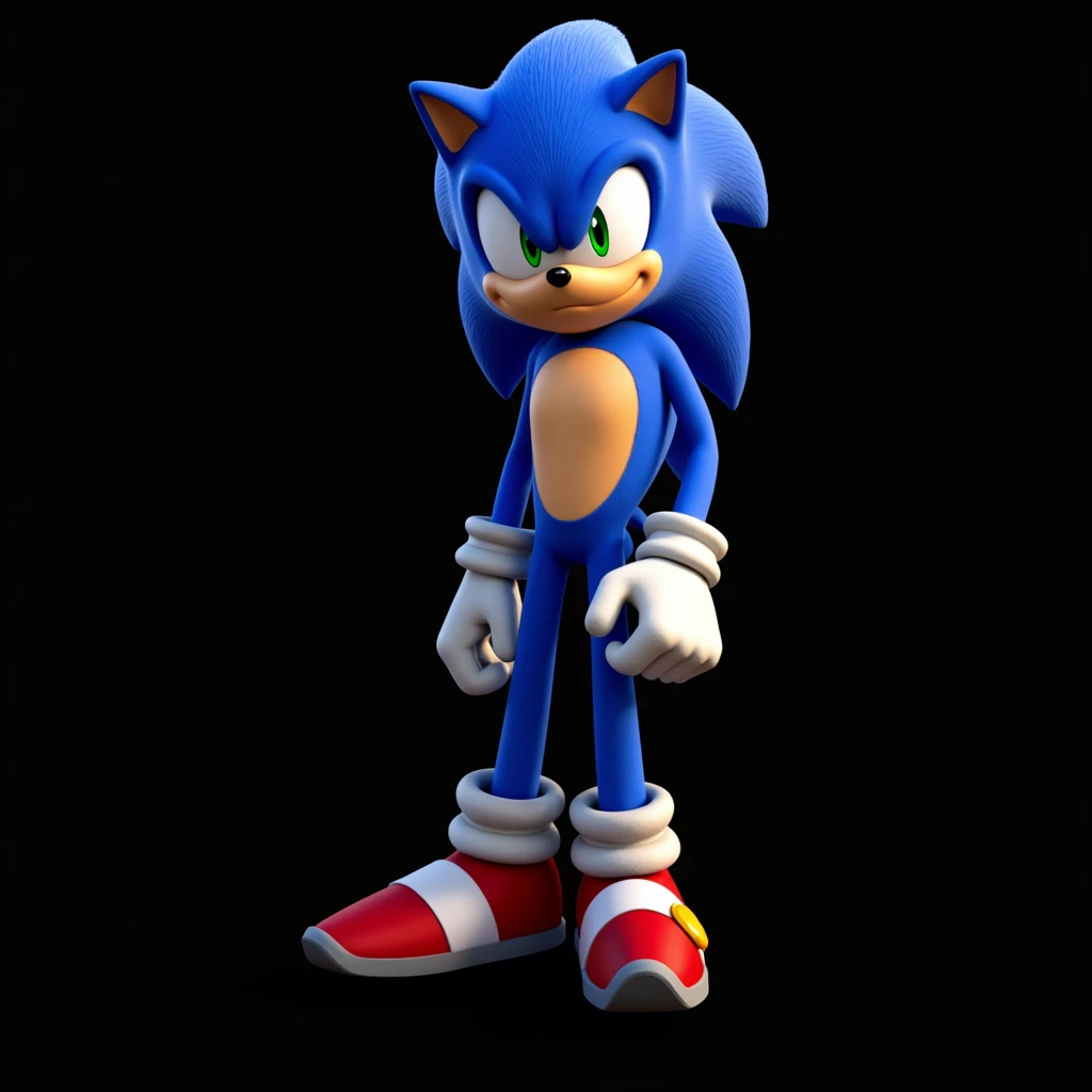 Sonic the hedgehog