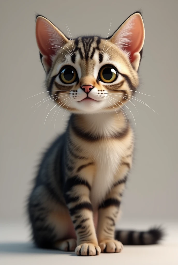 (photorealism:1.2), Basik cat