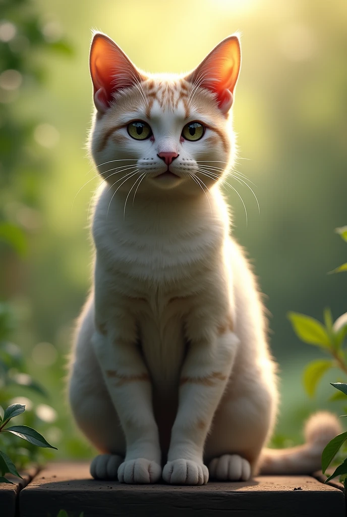 (photorealism:1.2), Basic cat