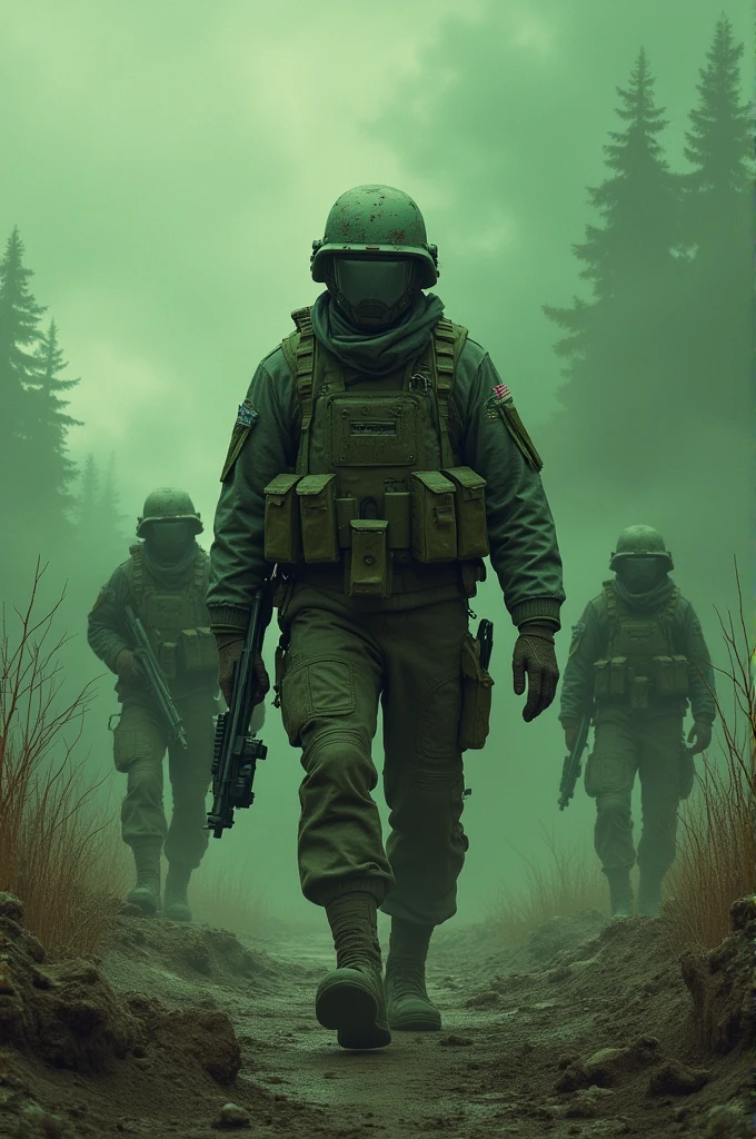 Military green image
