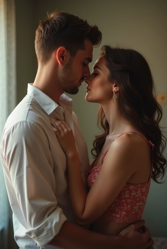 young handsome male teacher has sex with his student's mother