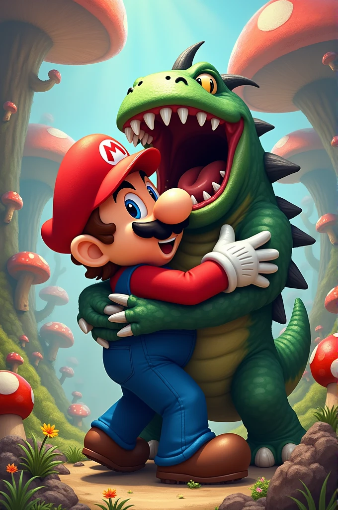(feral male green Yoshi ), (male werewolf) score_9, score_8_up, dream prompt:score_9, beautiful, detailed cute face, blushing, shocked expression, reverse suspended congress, looking surprised, crying, forest, feet in view, foot shot, crying, green feet, ((3 toes)), ((screaming)), foot focus, huge feet, vaginal, sex, saliva, hyper feet, spreading legs, arms behind back, grabbing butt,