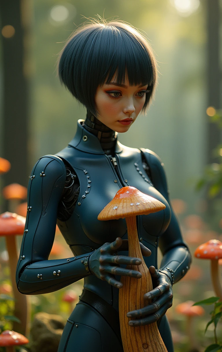 woman smoking marijuana,
marijuana, cannabis,
IMAGINE ESSA CENA COM UMA IMAGEM PROPORÇAO 16:9
A Pixar animation style image of an ant. The ant should be anthropomorphic with large, expressive eyes, a cheerful smile, and a friendly demeanor. It should have a shiny, black body with detailed, segmented legs and antennae. The background should be vibrant and colorful, resembling a lush garden with flowers, leaves, and tiny mushrooms. The scene should be bright and whimsical, with the ant possibly interacting with other small insects or exploring its environment.