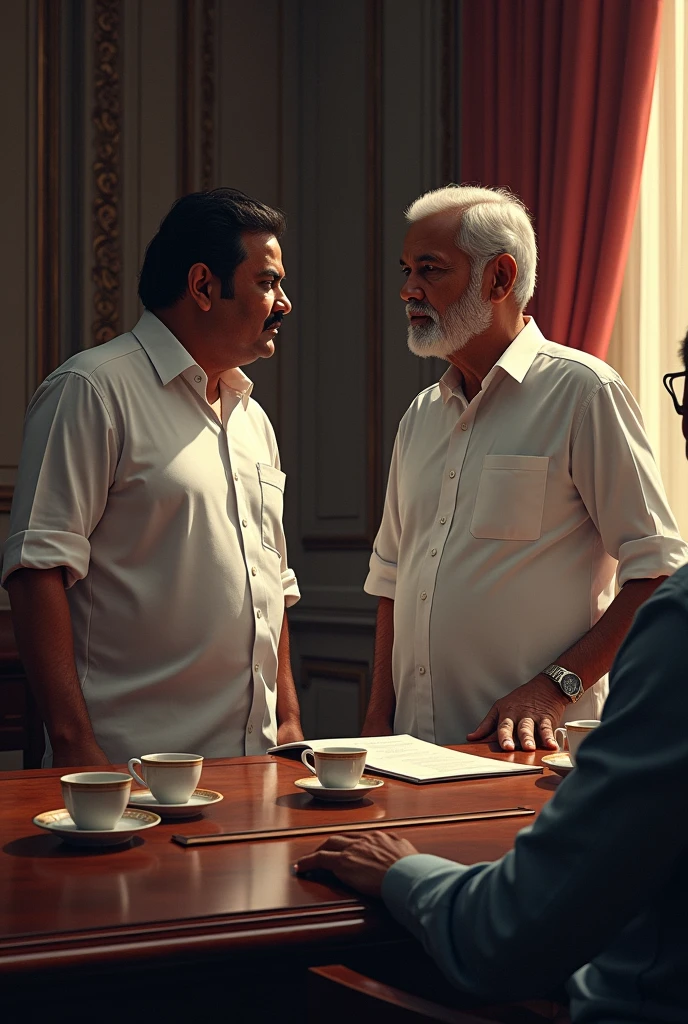 Anura kumara meets Ranil Wickremesinghe