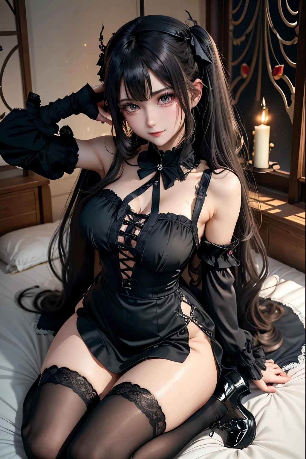ハードなDark Gothicメイク、Black dark eyeshadow、sad、Good skin radiance、Dark Gothicメイク、Dark smile、palace、The beauty of fragrance、24-years-old、Expressions of intense sexual pleasure、Embarrassed look、Dark Gothic、Highest quality、Expression of sexual pleasure without pain、Drunk face、Purple maid outfit、mysterious、noble、Loving smile、Twin tail hair、Right eye is blue、Left eye is red、Super tempting pose、Platform heel shoes、Heavy makeup、Gothic Clothing、Silver Hair、Long Hair Straight Hair、Cute Gothic Dresses、Beautiful Face、Elegant face、Attractive face、Stained glassの背景、Chest glistening with sweat、The room is dark、goth long dress、Bell Sleeves、Wizard Sleeve、Decadent look、Sexually excited expression、Wet shiny thigh water、Thighs that are wet and shiny with oil、Background of a room full of roses、Sad look、Rose Maiden、The embroidery is pink、The dress has pink embroidery.、Thigh-high socks、Knee-high socks、Gentle expression、Dark black eyeshadow、Stained glassとバラの背景、Thighs are a little thin、Female Duo、Female couple、dark church background、Stained glass、Black metal world、Dark Castle、Dark Room、Slender body、gothic long dress、Victorian dress、Small breasts、The bed is covered with roses、Her thighs are shining with sweat、My body is wet and shiny、There is a lot of glitter on the thighs、I am sweating、My thighs are sticky with sweat.、My thighs are glistening with sweat、My whole body is sweaty and shiny、I sweated a lot.、My thighs are sweaty、My wet thighs are glistening with sweat.、There is a lot of sweat shining all over my body、Slender body、I rest my head on the pillow、Sleeping in bed、Beautiful legs、Outstretched legs、Lying in bed、Lying on your back in bed、On all fours、Knee Up、Kneel、Put your arms behind your back、Kneeling on the bed、Super beautiful straight hair、Straight hair to the ends、Straight Perm Hair、Show off your glamorous thighs、Sit on the bed、Ass on the bed、Sitting with legs wide apart、Thighs are a little glamorous、Playing the cello、Have a cello、Playing the cello gracefully、facial expressions during masturbation、