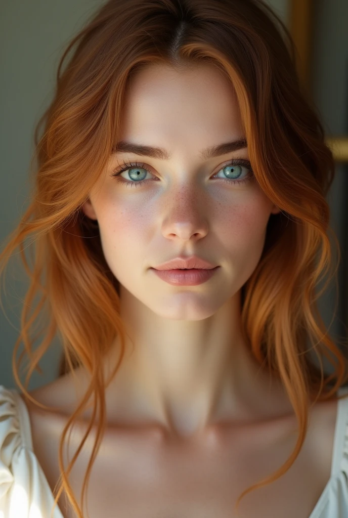 Beautiful British woman 