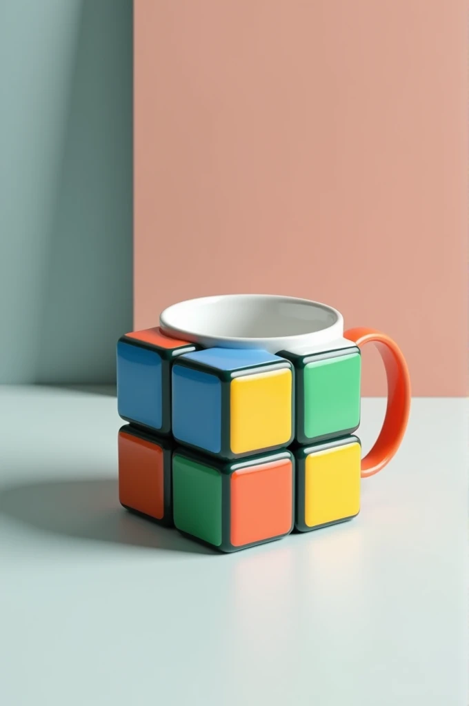 Rubik&#39;s coffee mug