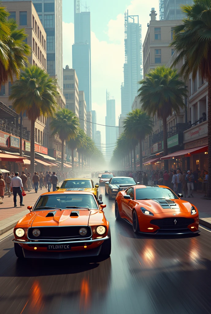Fast and furious 3 in Avengers City surround lions zoo games of thrones enemies and Indian city