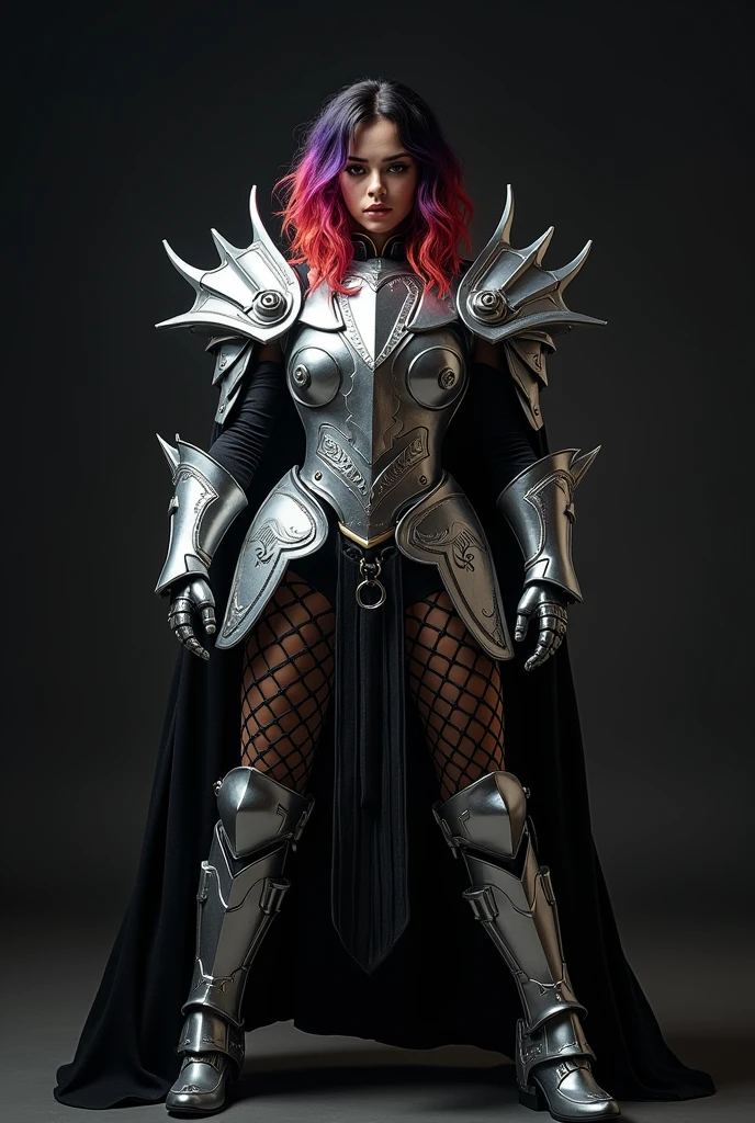 Melanie Martimez with a armor