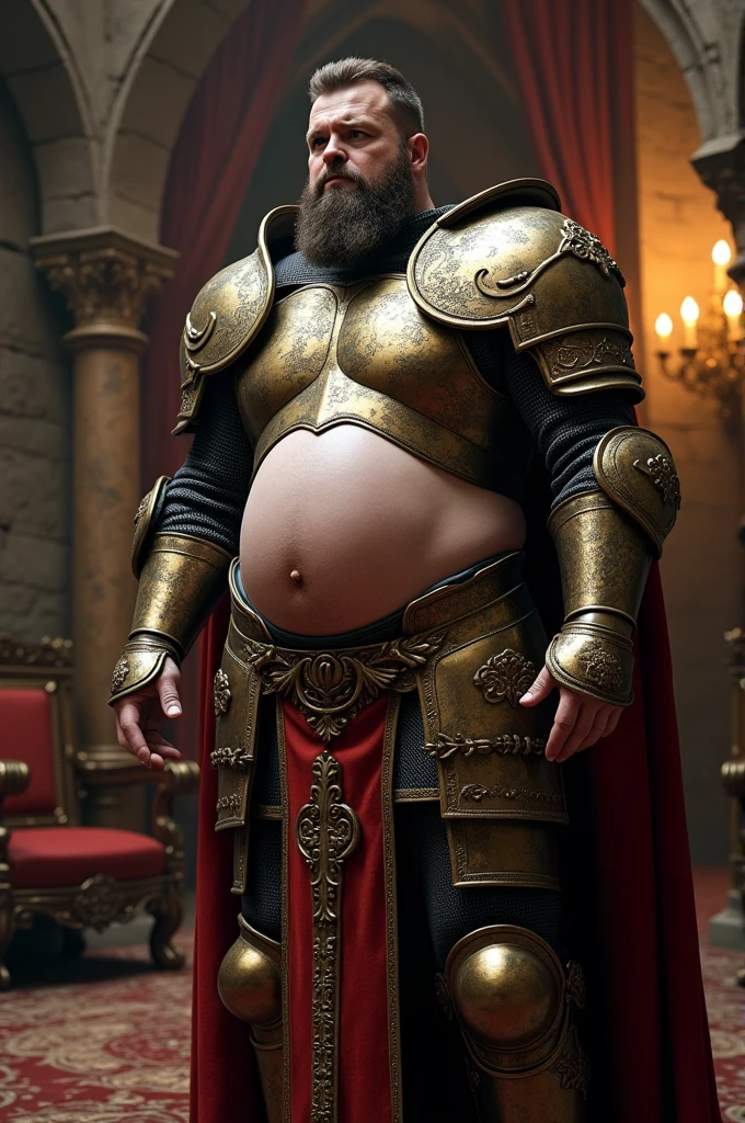 pregnant crusader man